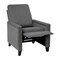 Flash Furniture Gray Push Back Recliner with Accent Nail Trim BO-BS7003-GY-GG - alternate 7